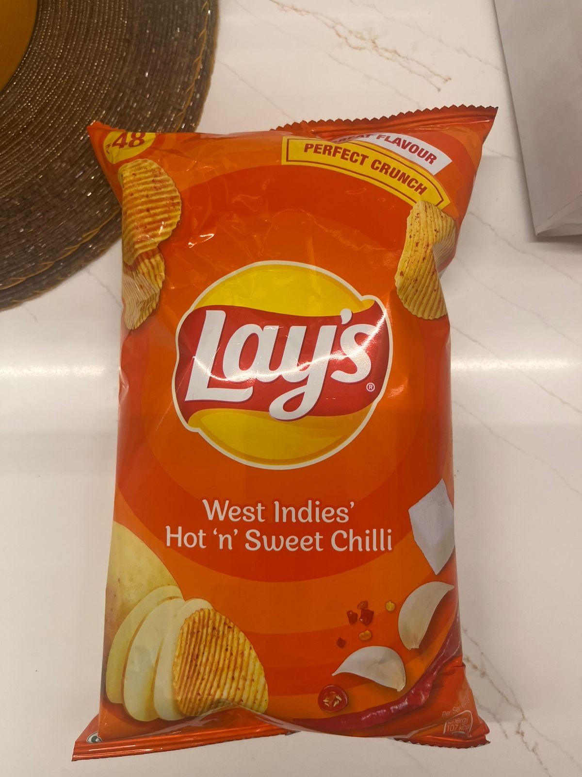 Lays- West Indies' Hot 'n' Sweet